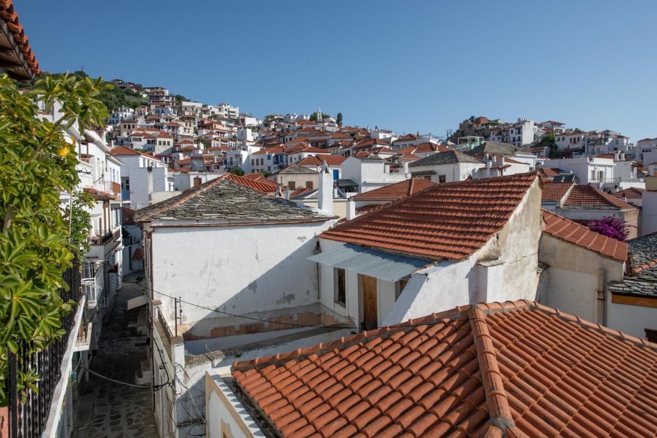 Lovely One-Bedroom Flat In Skopelos Экстерьер фото