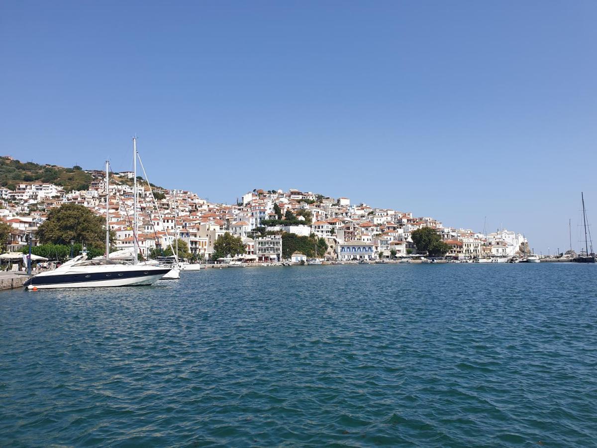 Lovely One-Bedroom Flat In Skopelos Экстерьер фото